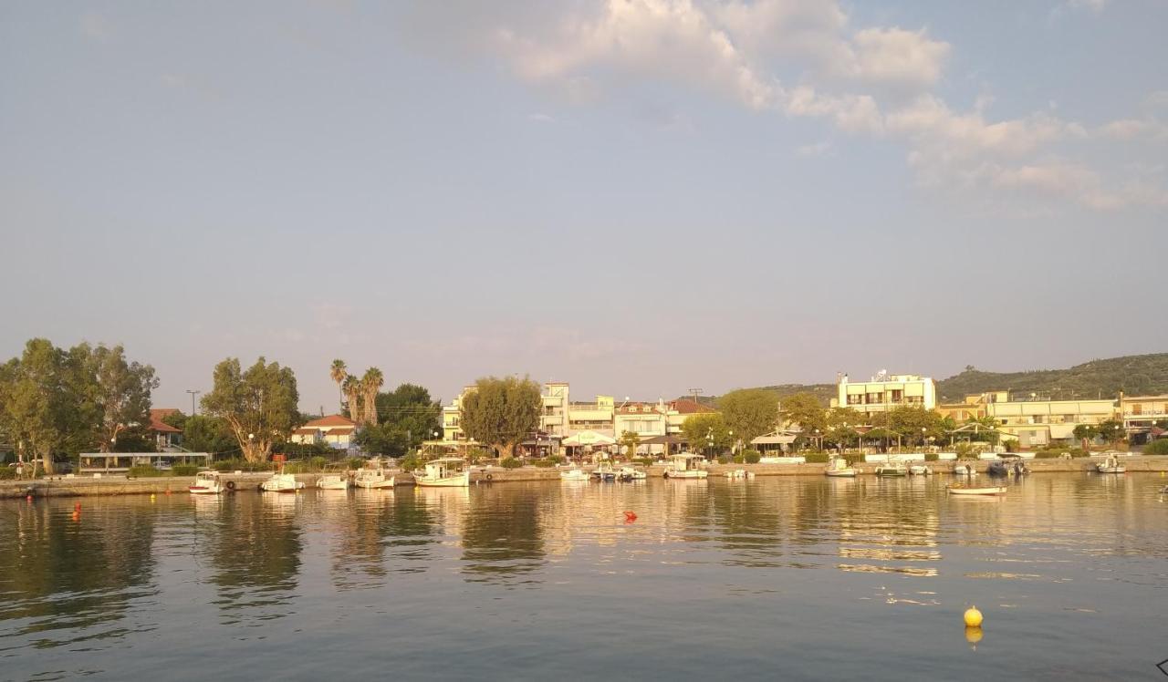 Thea, Agios Andreas Apartment Nea Koroni ภายนอก รูปภาพ